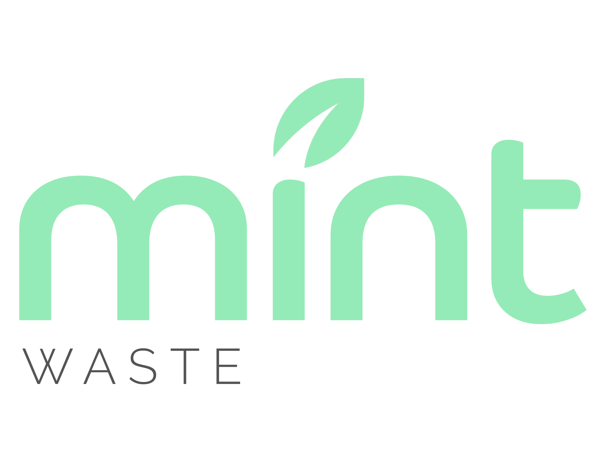 Mint Waste Logo